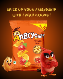 Spice up your friendship with every crunch